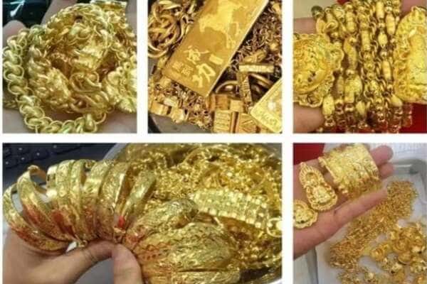 白城市洮南回收黄金